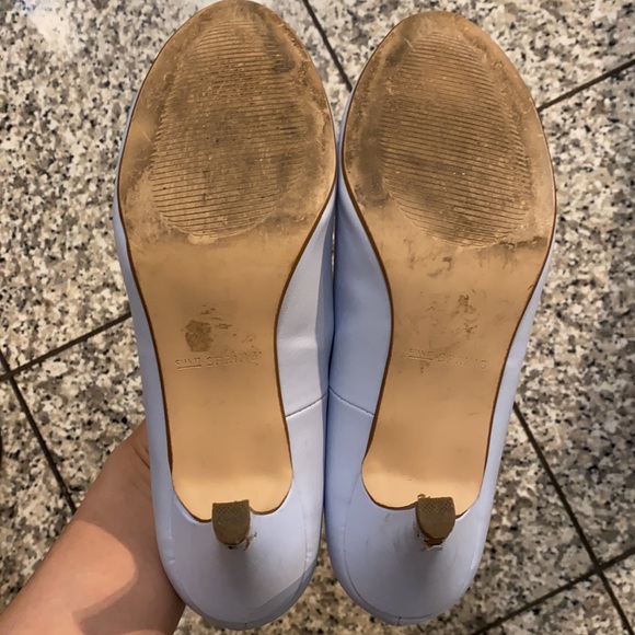Call it spring light blue high heels - Picture 2 of 2
